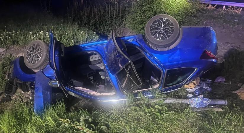 Gyerekek is megsérültek az M3-ason történt balesetben
