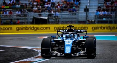 A bénázó FIA káoszt okozott Miamiban, a sprint időmérőjén