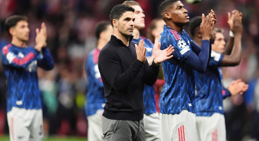 19 éves csatár lehet Arteta B-terve a nyárra az Arsenalnál