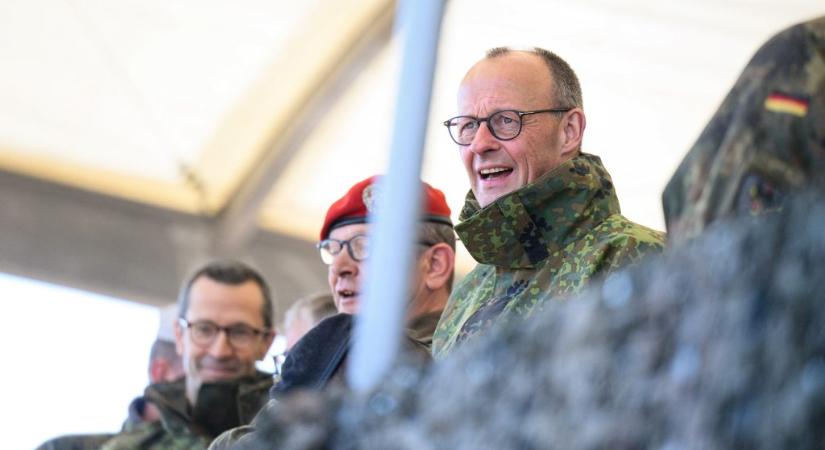 5000 katonát von ki Németországból az Egyesült Államok