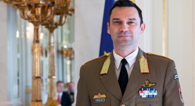 Távozik egy dandártábornok a honvédségtől