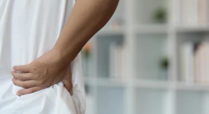 Ezt teszi a derekával minden 5 kilónyi testsúly