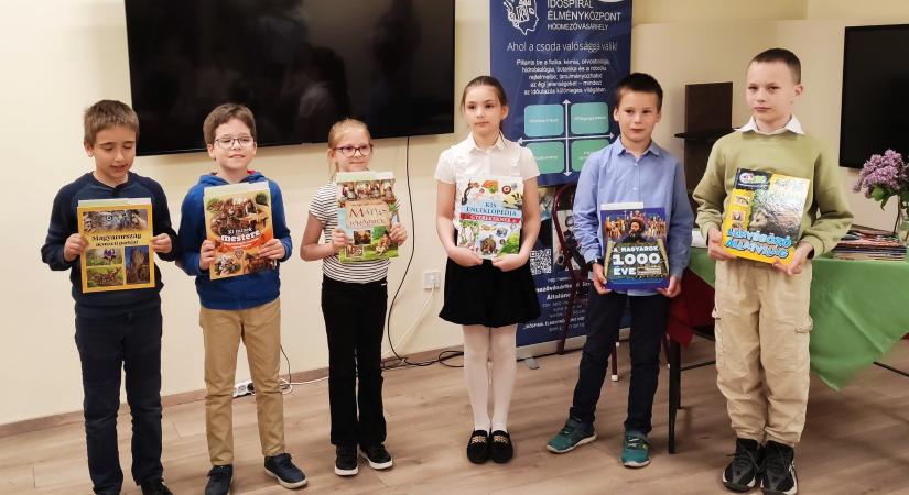 Ők a legjobb alsó tagozatos vásárhelyi helyesírók