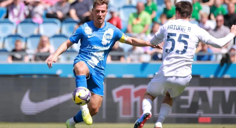 A Nyíregyháza belerondított Németh Krisztián utolsó hazai meccsébe