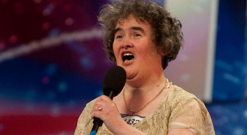 Emlékszel Susan Boyle-ra? Jobban néz ki, mint 20 éve, leesik az állad