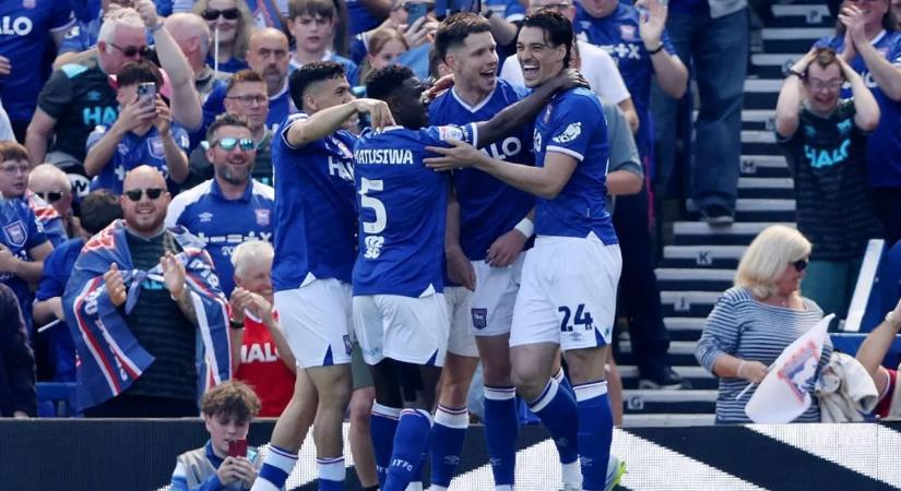 Az Ipswich Town követi a Coventryt a Premier League-be