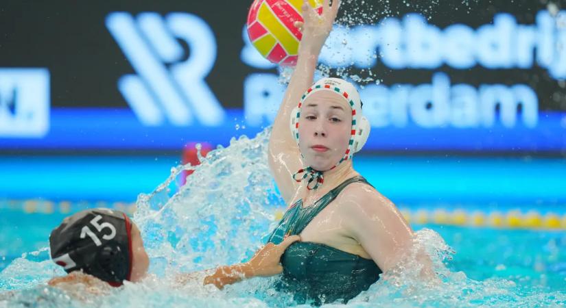 Női vízilabda vk: küzdelmes meccsen győzelem Japán ellen