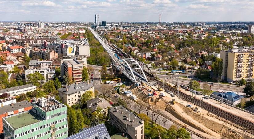 Így épül Budapest egyik legnagyobb vasúti projektje: kulisszatitkok a főváros leglátványosabb beruházásáról