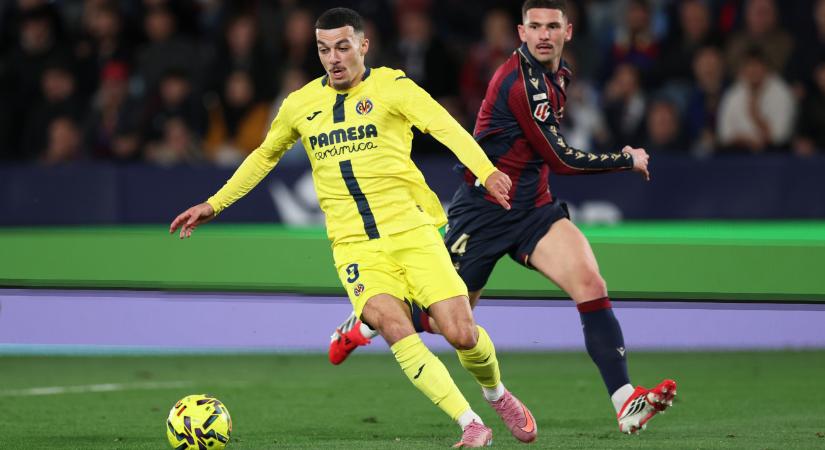 La Liga: kiütötte a Levantét a Villarreal és megszilárdította harmadik helyét a tabellán – videóval