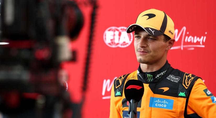 Norris újra magára talált a McLarennel: „Kicsit olyan érzés volt, mint tavaly”