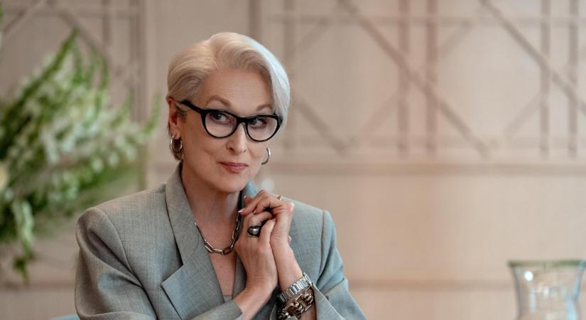 Meryl Streep 20 év után újra Pradát vett fel — de minek? Az ördög Pradát visel. Kritika