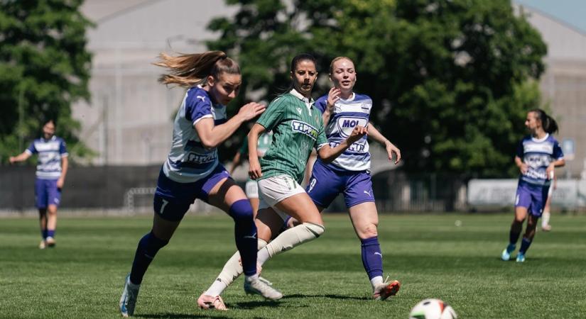 Kitömte a Fradi az MTK-t, kikapott az Újpest