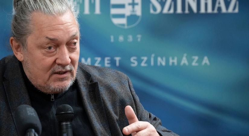 Vidnyánszky Attila is lemondott az NKA tagságáról