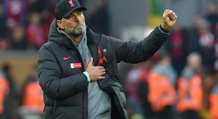 Igent mond Jürgen Klopp, ennél a sztárcsapatnál ül le a kispadra