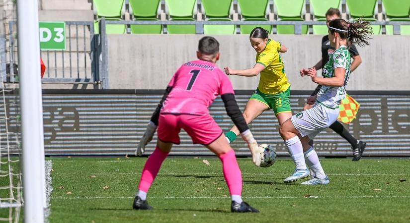 Labdarúgás: az első félidőben eldőlt a Viktoria FC meccse