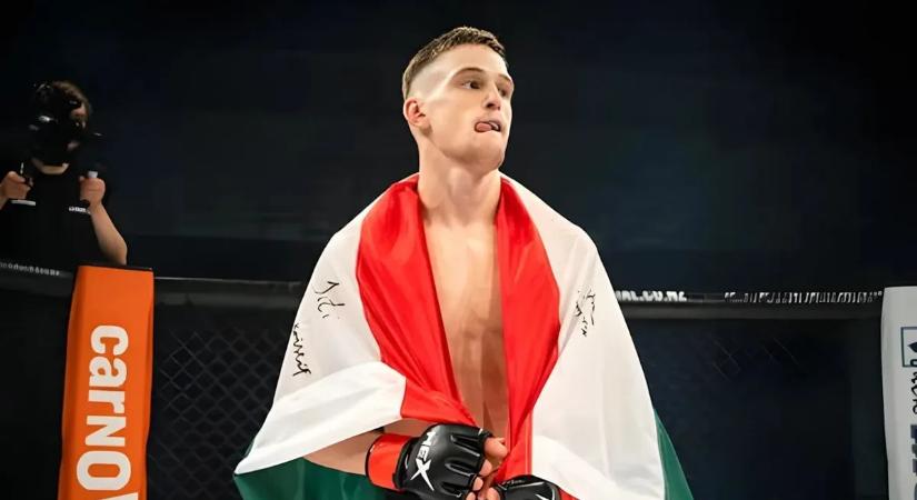 Csúnyán kiütötték a Magyar Csődört az UFC gáláján – videó