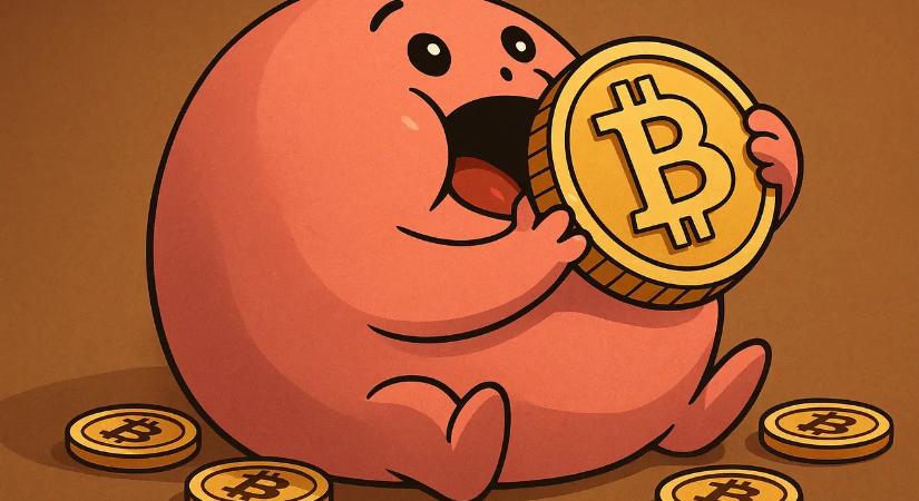 A Bitcoin Rainbow Chart szerint ez lehet az árfolyam május végére