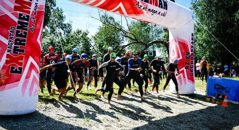 Pörög az eXtremeMan szezon: Gyékényesen quadratlon világbajnokságot és triatlon futamokat rendeznek