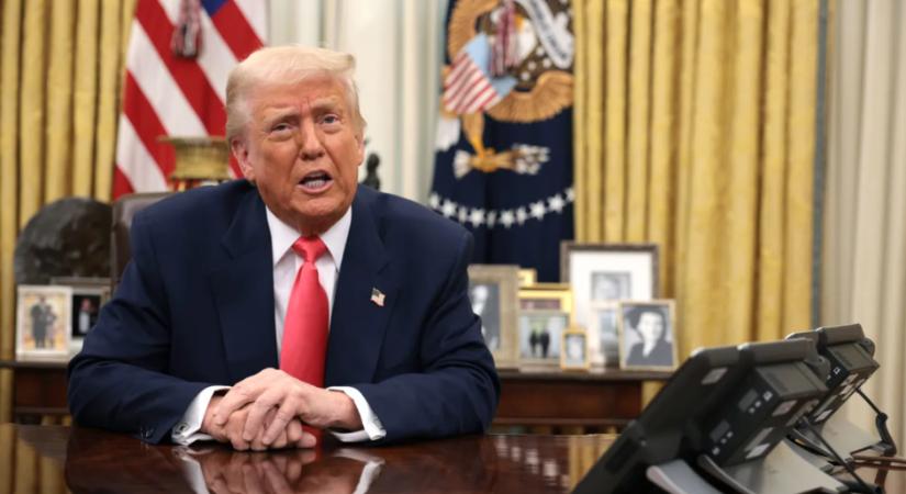 Donald Trump megszűntnek nyilvánította az Iránnal folytatott quot;fegyveres harcotquot;