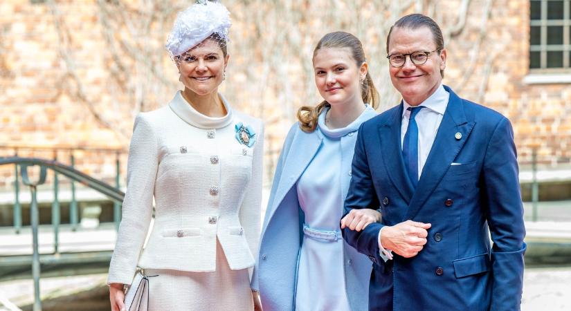 14 éves meseszép kamasz lett a svéd trónörökös lánya