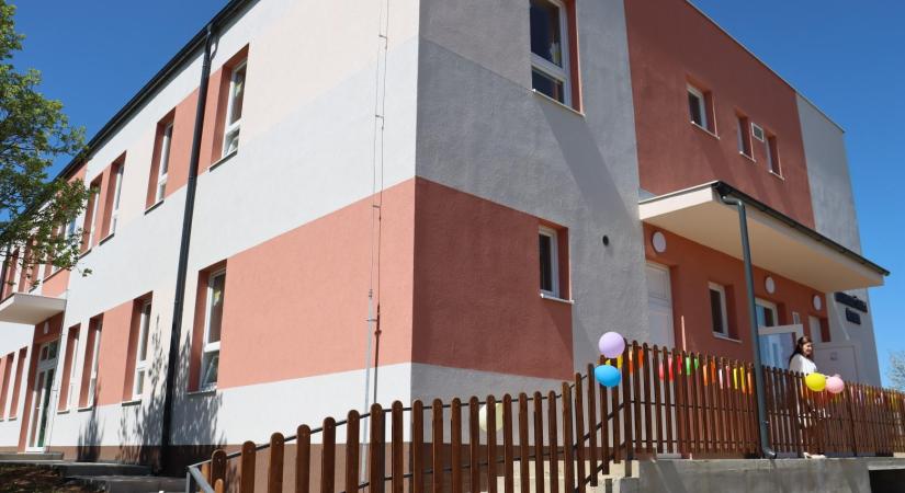 Új óvoda és infrastrukturális fejlesztések Gesztetén és Simonyiban