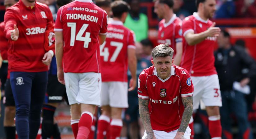 Championship: a Wrexham lemaradt a Premier League-be jutásról, eldőlt a rájátszás mezőnye