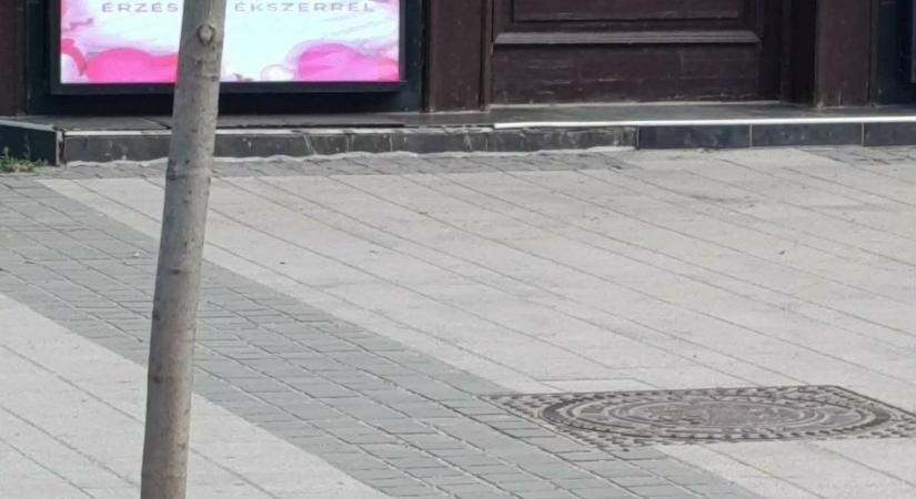 Rongálás történt a Centrumnál