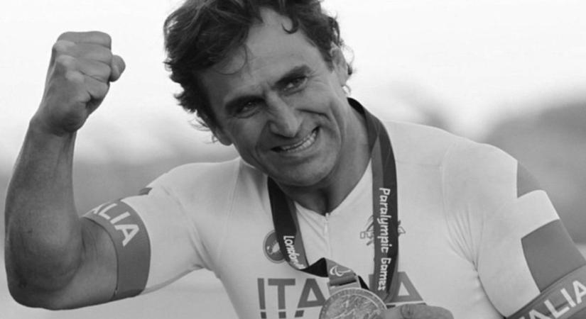 Meghalt Alex Zanardi, a kitartás ikonja