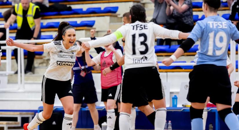 A TFSE és a Tolna jutott be a női futsal Magyar Kupa döntőjébe