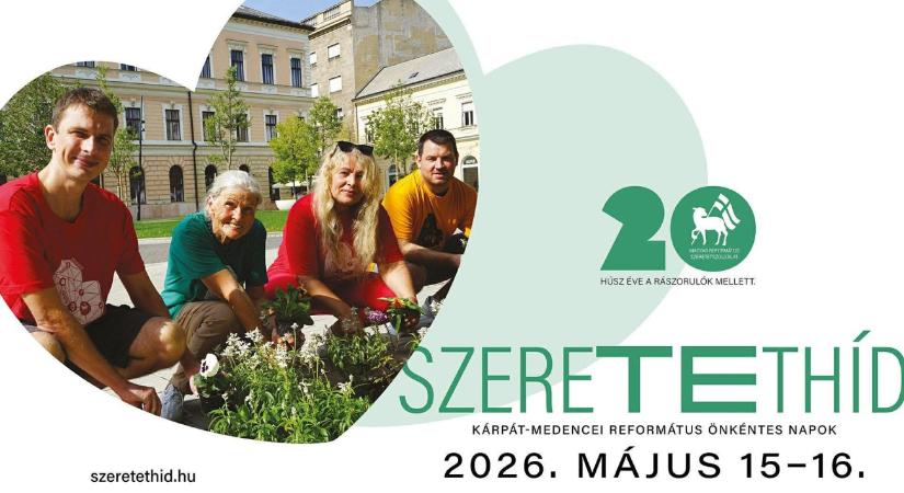 Mozdulj, segíts, szeress! – várja az önkénteseket a Magyar Református Szeretetszolgálat