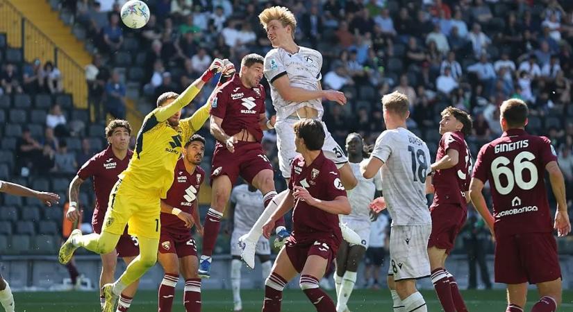 Serie A: hazai pályán tudott nyerni az Udinese