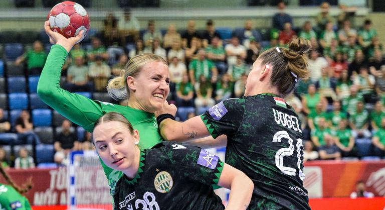 Megszakadt a Ferencváros szériája, négy kupagyőzelem után a Győr kiejtette riválisát