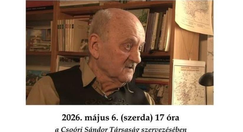 Sarusi Mihály három kötete mutatkozik be Székesfehérváron