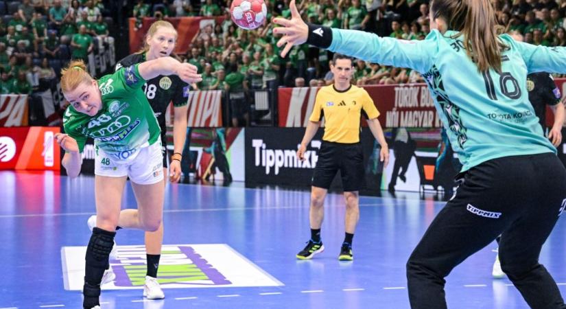 Szünet után lefagyott a Fradi, az ETO simán jutott kupadöntőbe