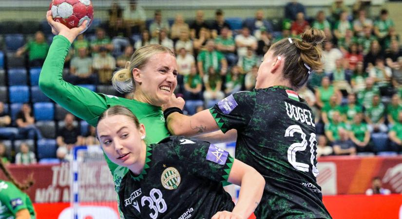A Ferencváros legyőzésével a Győr az első döntős