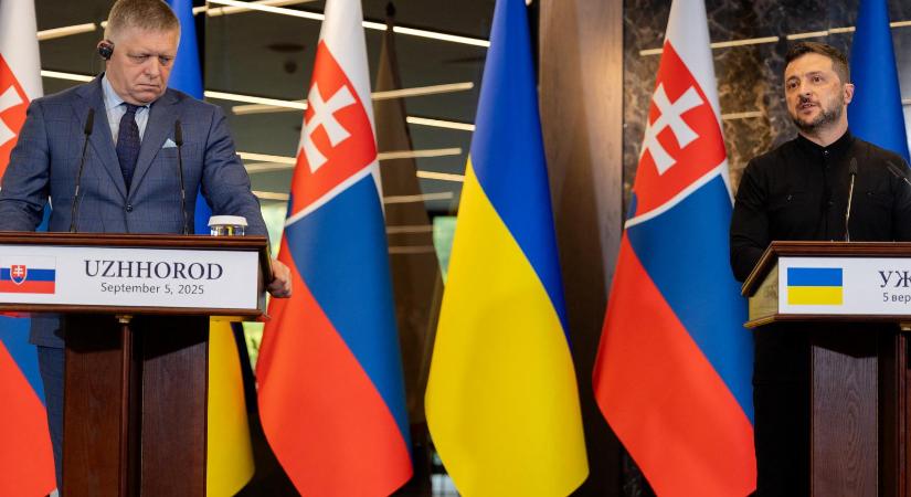 Volodimir Zelenszkij szerint Robert Fico azt ígérte, Szlovákia támogatni fogja Ukrajna EU-csatlakozását