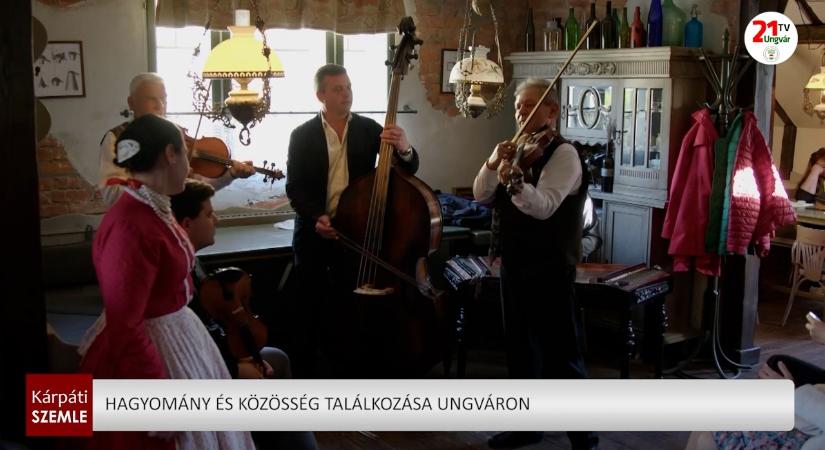 Hagyomány és közösség találkozása Ungváron (videó)