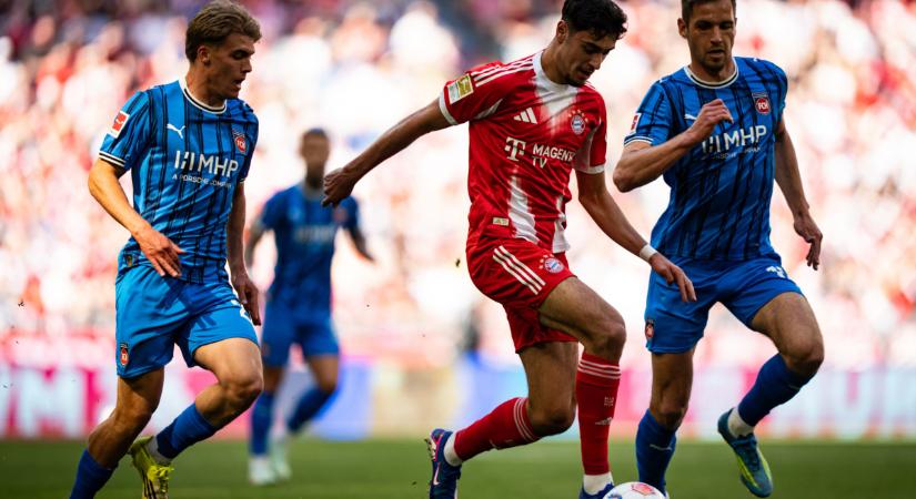 Bundesliga: a Bayern München odahaza ikszelt a sereghajtó ellen – videóval