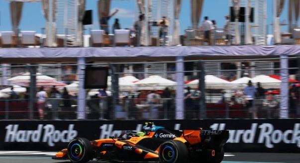 ÉLŐ: Az F1-es Miami Nagydíj sprintfutama