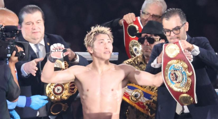 A japán Szörnyeteget nem lehet megverni, már 33-0 a profi mérlege