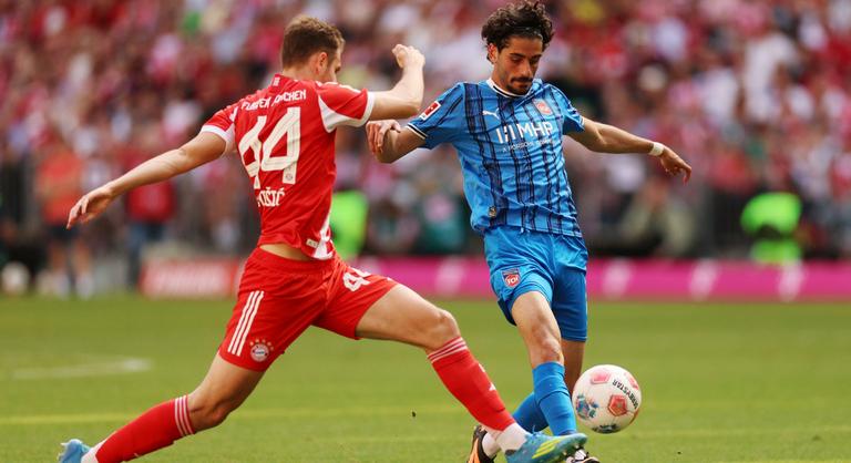 A sereghajtó Heidenheim majdnem legyőzte a BL-elődöntő visszavágójára készülő Bayern Münchent