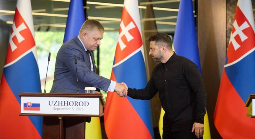 Robert Fico megígérte, hogy támogatni fogja Ukrajna EU-csatlakozását
