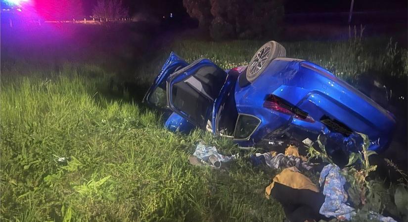Kisgyerekek is sérültek az M3-ason történt balesetben