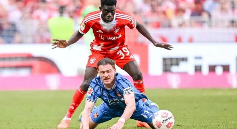 A korábbi NB I-es focista kétszer sokkolta a Bayern Münchent