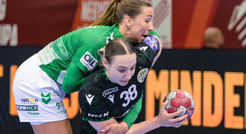 A győriek nyerték a gigászok csatáját: szinte már a kezükben érezhetik a Magyar Kupa serlegét
