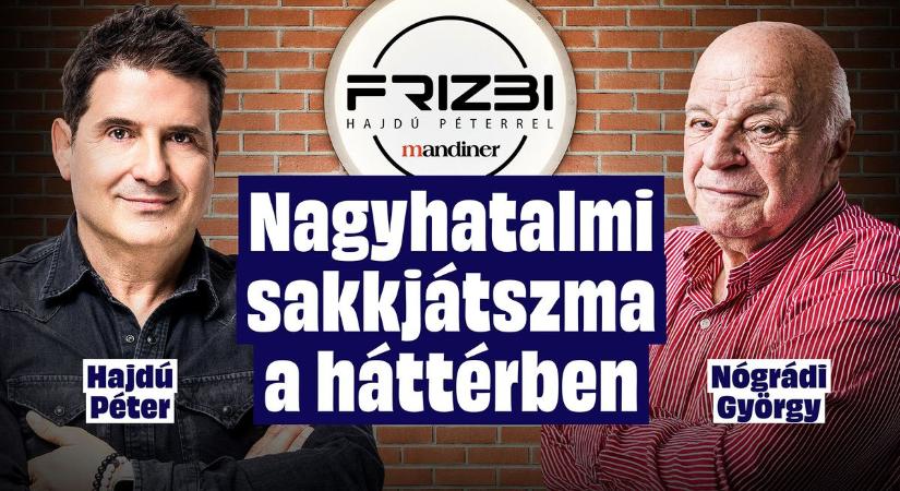 Nógrádi György a Frizbiben: A világ lesz a legnagyobb VESZTES