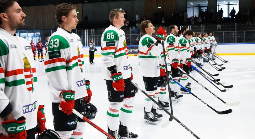 Óriási meccset játszott a jégkorong-válogatott a tavalyi vb-elődöntőssel!