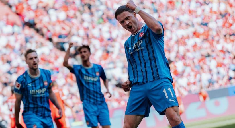 Bundesliga: A volt NB I-es játékos duplázott Bayern ellen, Schäferék a hosszabbításban mentettek pontot - eredmények, videók