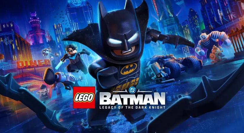 Frissült a LEGO Batman: Legacy of the Dark Knight hivatalos gépigénye, sikerült jobban optimalizálni a játékot