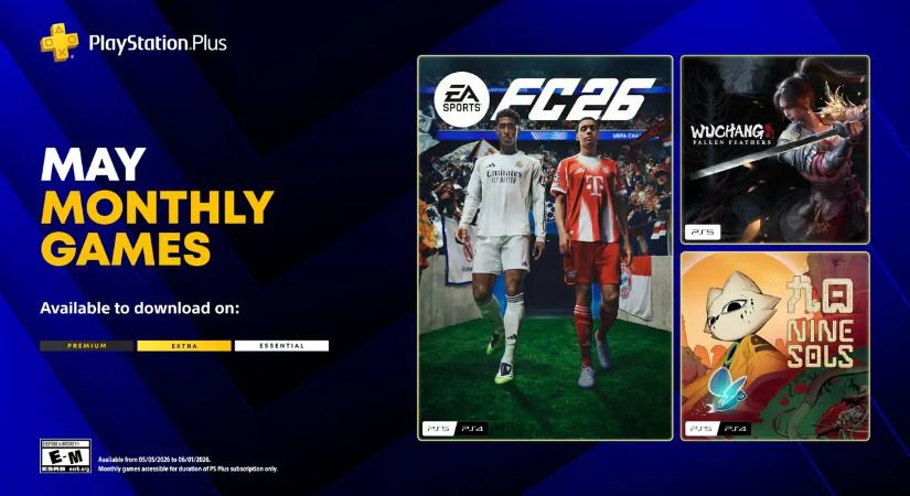 A PlayStation Plus 2026. májusi kínálata